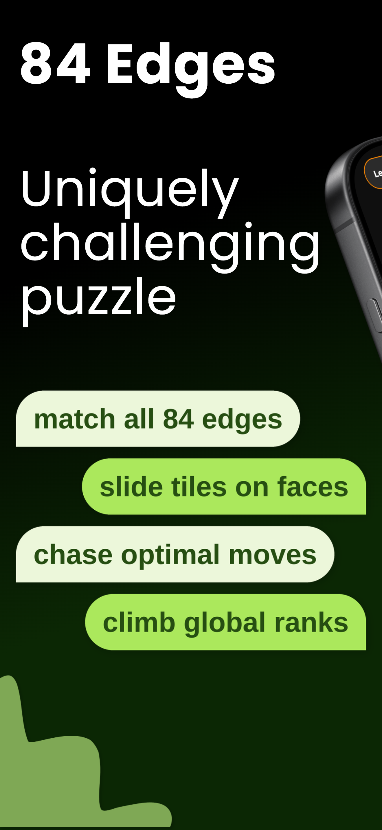 84 Edges – Uniquely challenging puzzle