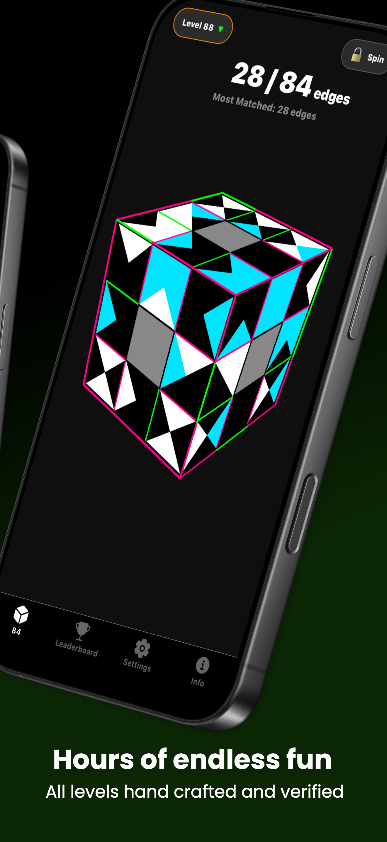 Hours of Endless Fun – All levels hand crafted